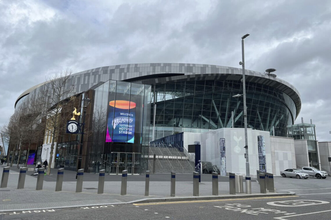 Report: Tottenham submit official proposal to change the way stadium is used