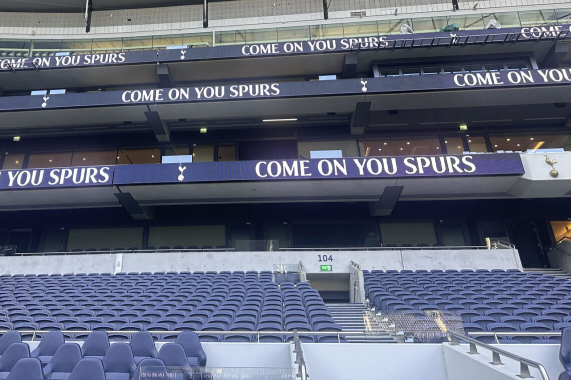 Spurs players arrive at stadium ahead of Crystal Palace clash