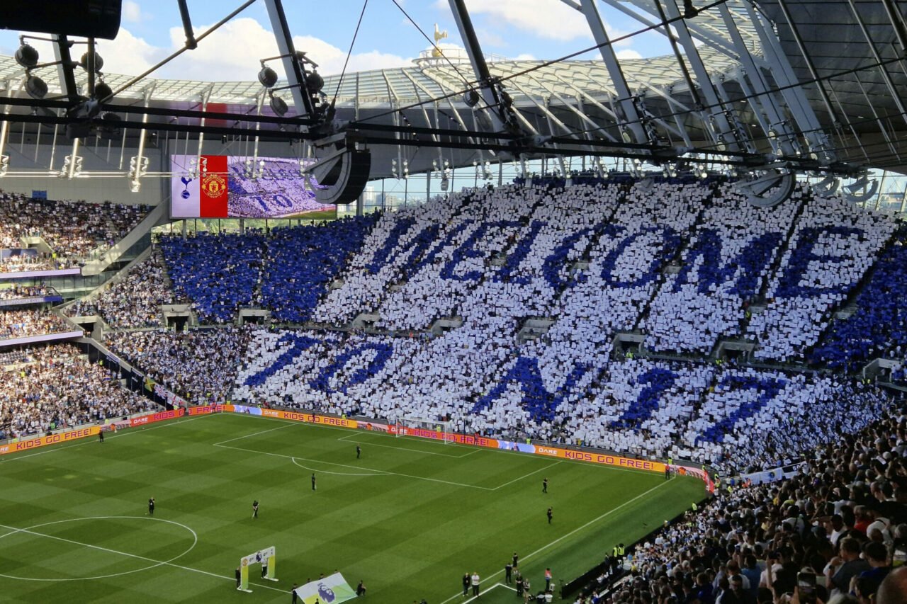 Tottenham Hotspur Stadium Tifo