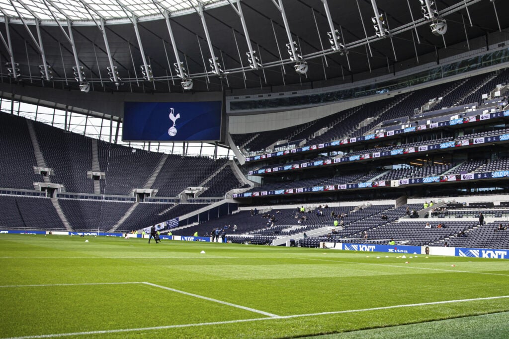 Spurs players arrive at stadium ahead of Burnley – who was spotted
