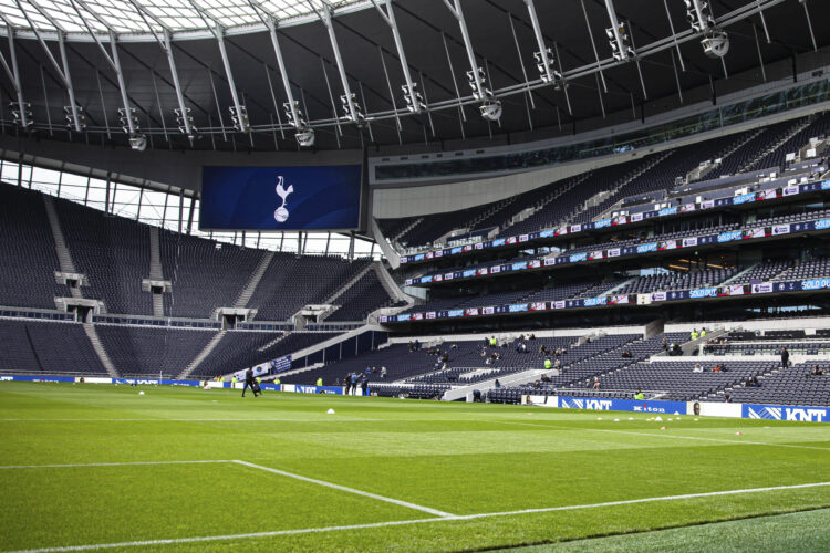 Spurs players arrive at stadium ahead of Burnley - who was spotted