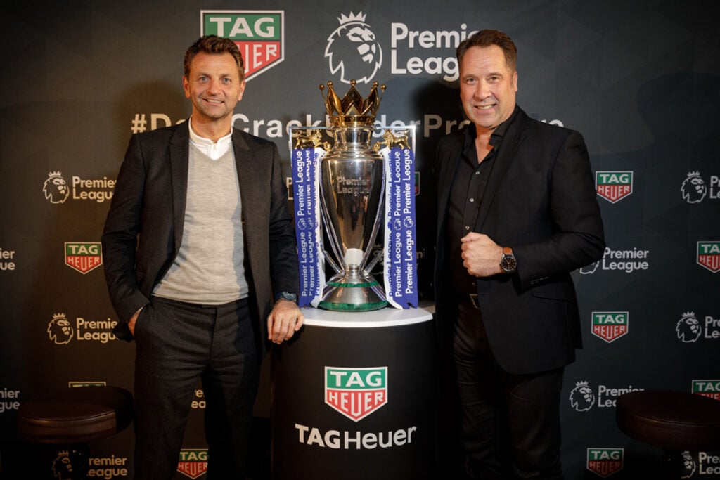 David Seaman Tim Sherwood