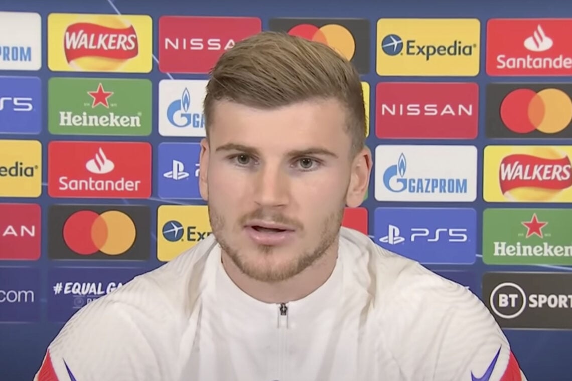 Timo Werner reveals his prediction to Tottenham teammate came true against Forest