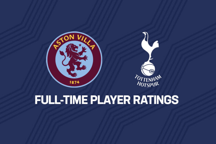 Opinion: Player ratings from Tottenham's 4-0 win over Aston Villa