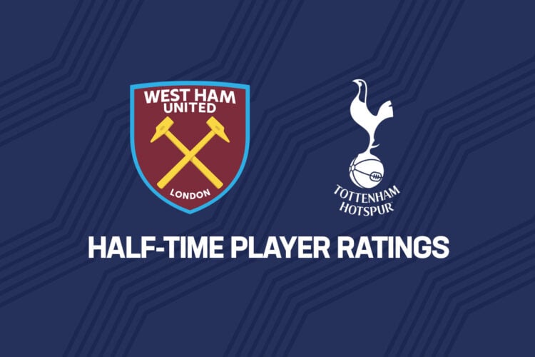 Tottenham half-time ratings vs West Ham - lacking a killer instinct
