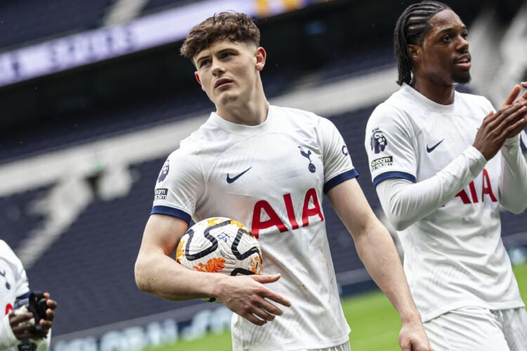 Spurs youngster makes history at Tottenham Stadium in prolific display