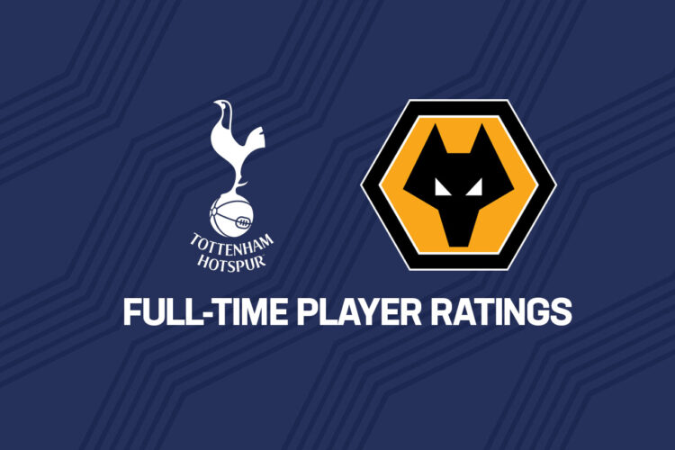 Spurs vs Wolves full-time ratings - frustration and futility