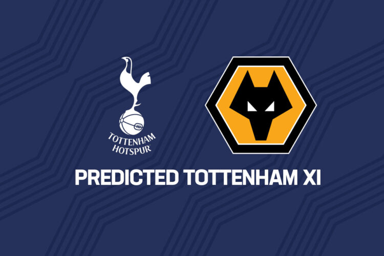 Predicted Tottenham XI to face Wolves - Postecoglou makes four changes