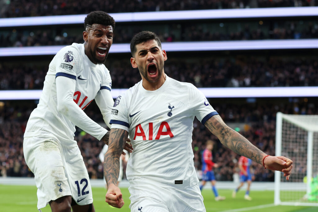 Spurs full-time ratings vs Crystal Palace – another comeback and a crucial win
