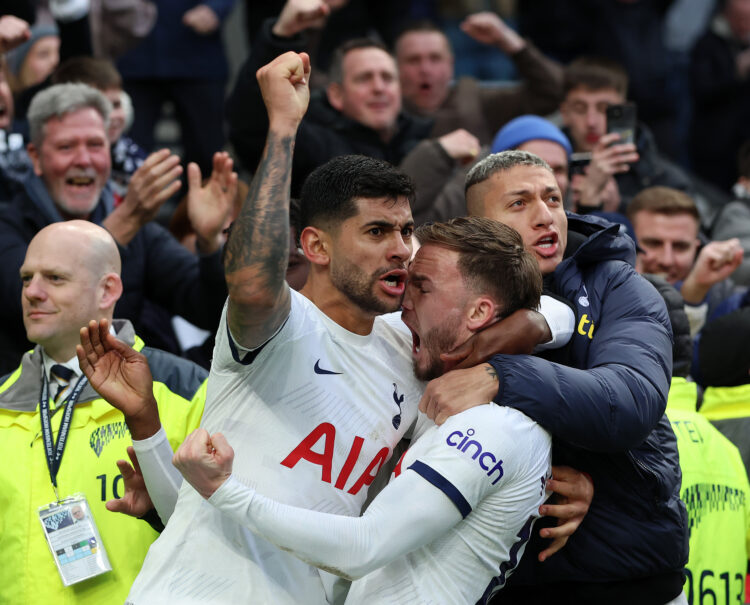 Five things we learned from Tottenham's 3-1 win against Crystal Palace