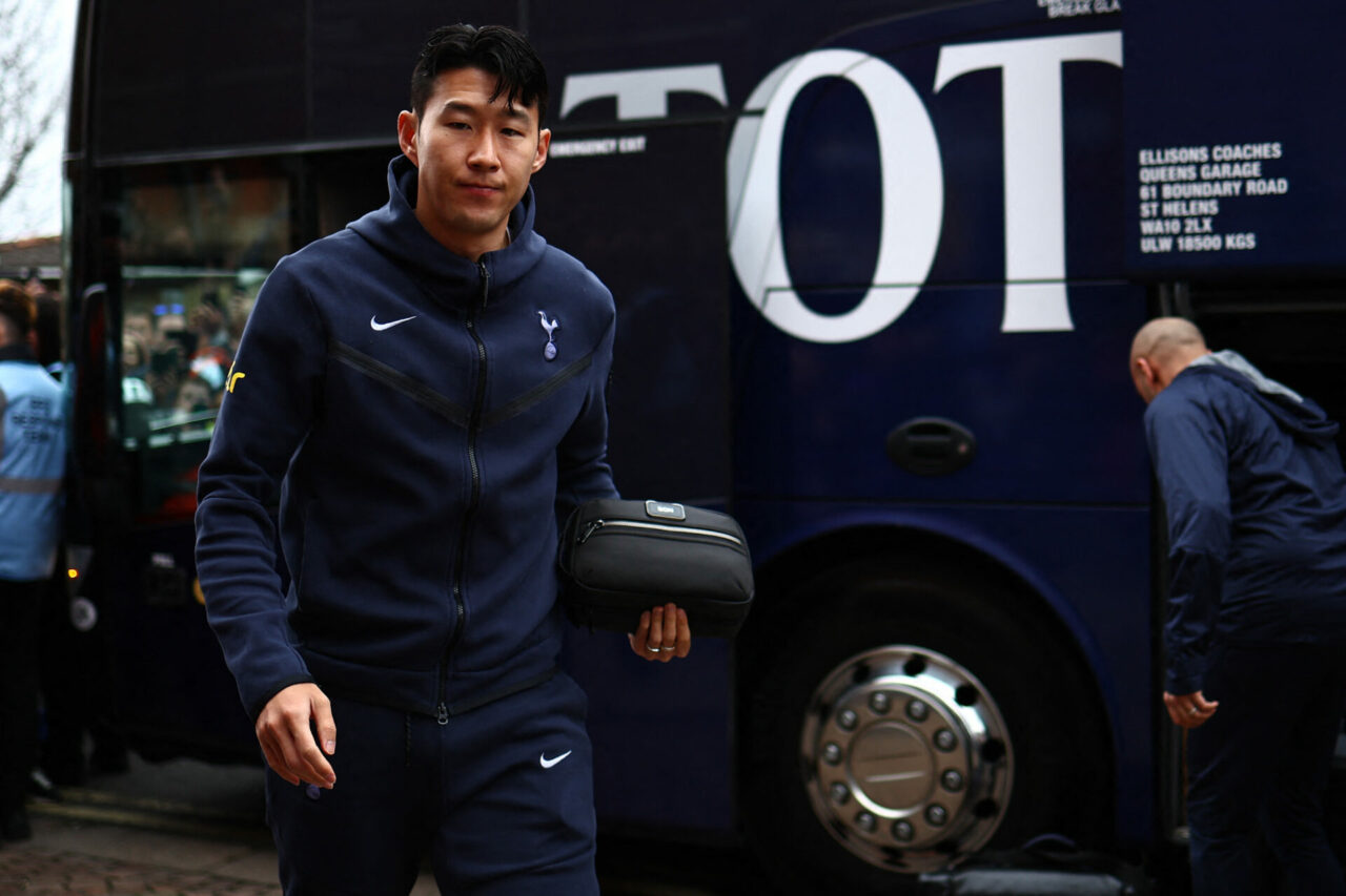 Heung-min Son