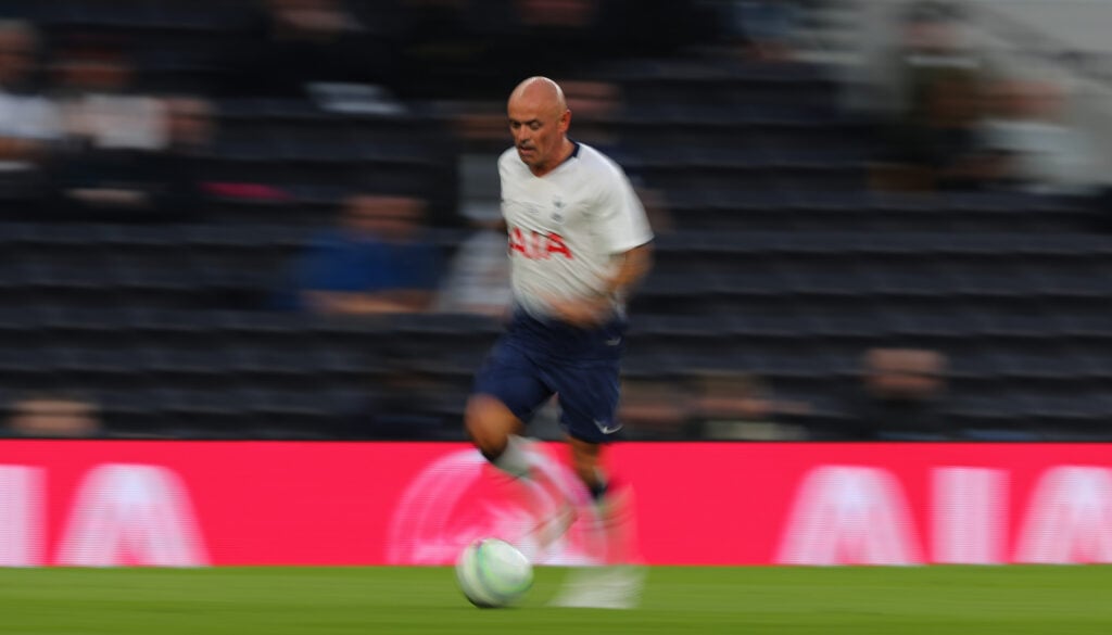 Tottenham Hotspur Legends v Inter Milan Glorie