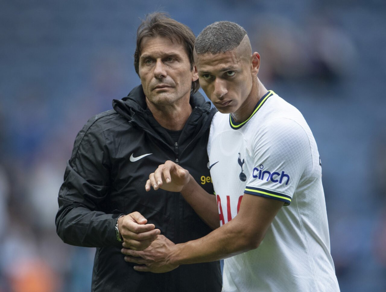 Emerson Royal reveals hilarious moment Richarlison accidentally insulted Antonio Conte - The Spurs Web