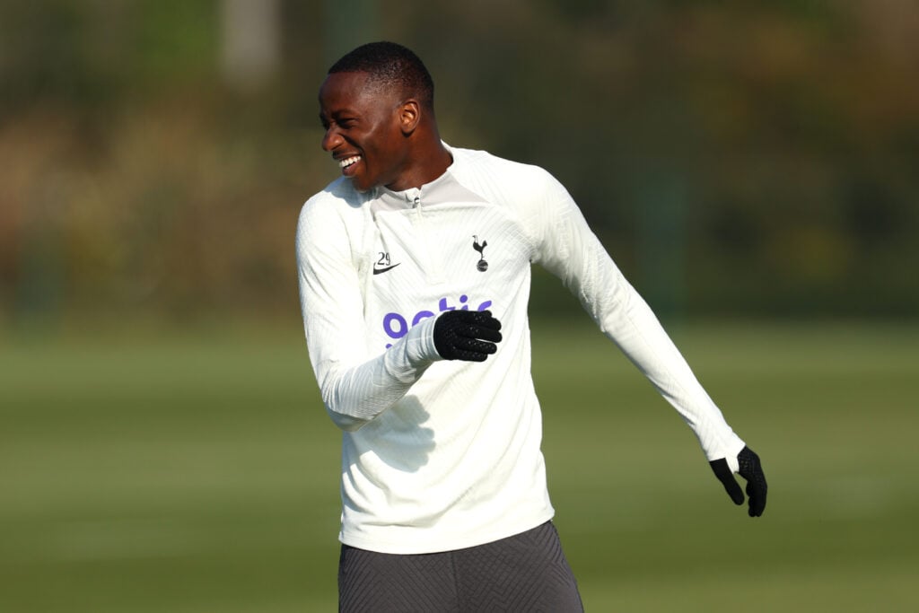 Tottenham Hotspur Training Session And Press Conference