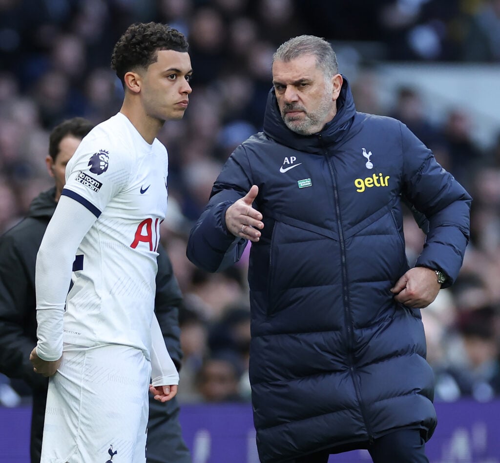 Tottenham Hotspur v Crystal Palace - Premier League