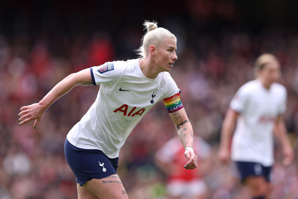 Arsenal FC v Tottenham Hotspur - Barclays Women´s Super League