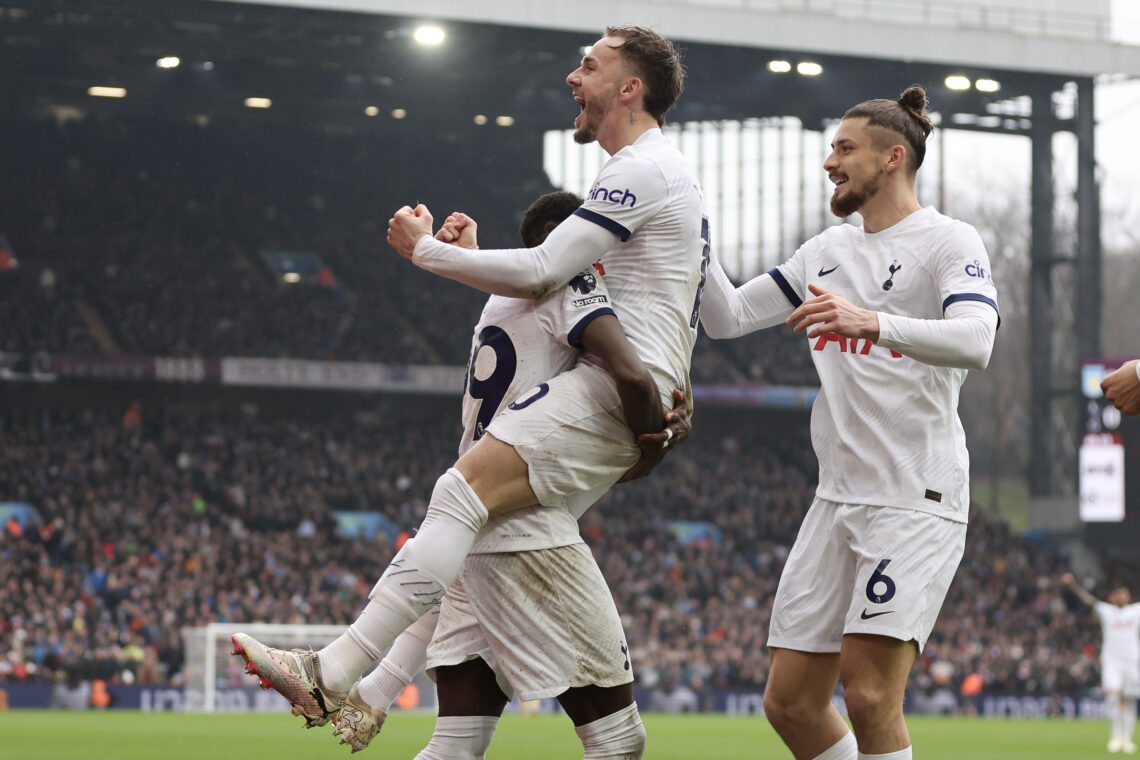 'Do-or-die' - Postecoglou reveals what he told Spurs players at half-time vs Aston Villa