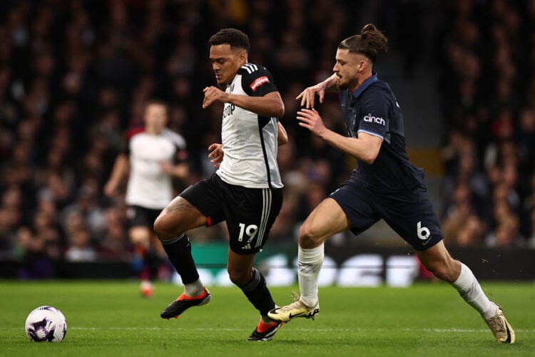Spurs half-time ratings vs Fulham - Sloppy in possession