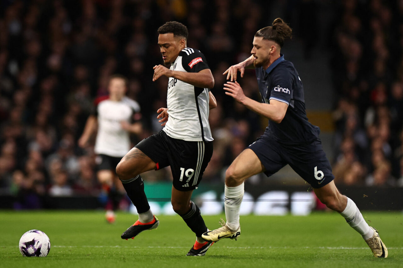 Spurs half-time ratings vs Fulham - Sloppy in possession - The Spurs Web