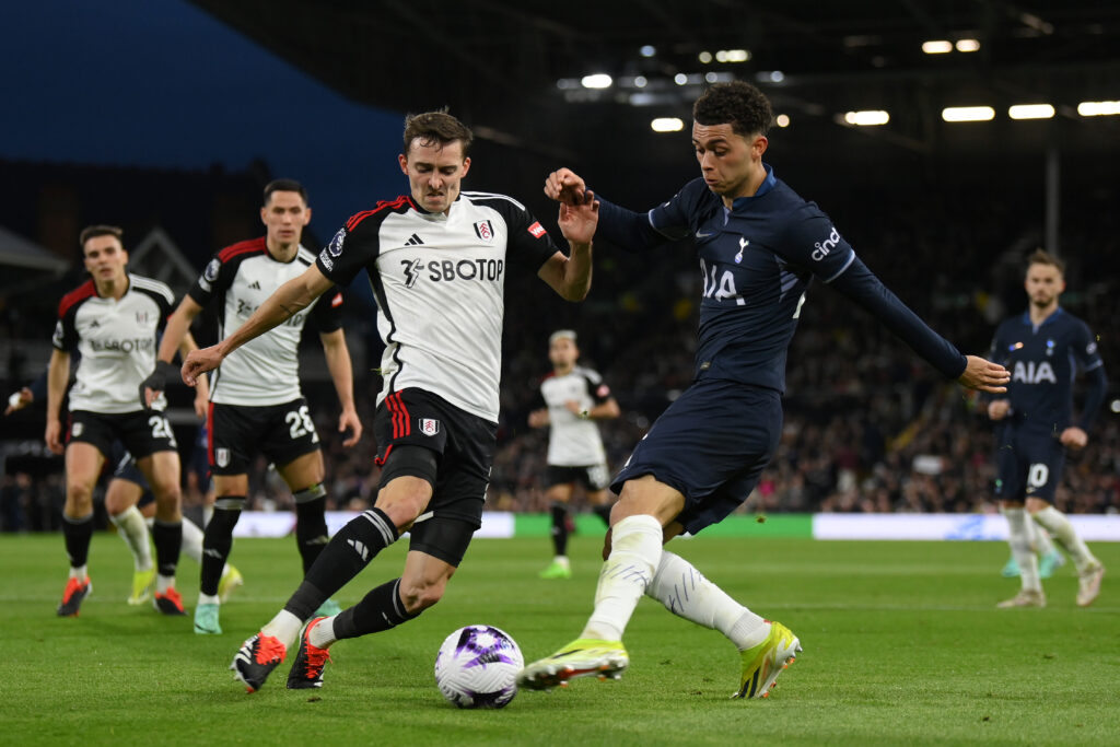 Fulham FC v Tottenham Hotspur - Premier League