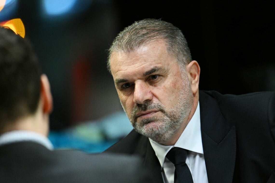Media outlet accuses Postecoglou of 'underestimating' one player at Tottenham