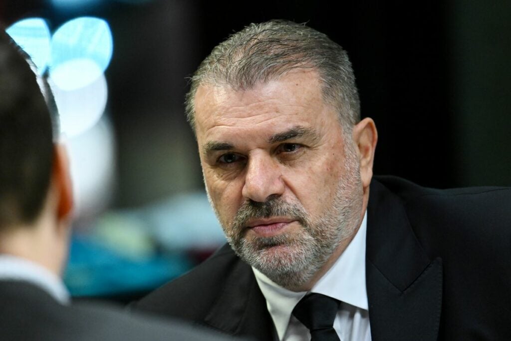 Report reveals the real reason why Ange Postecoglou snapped at fan during Man City game