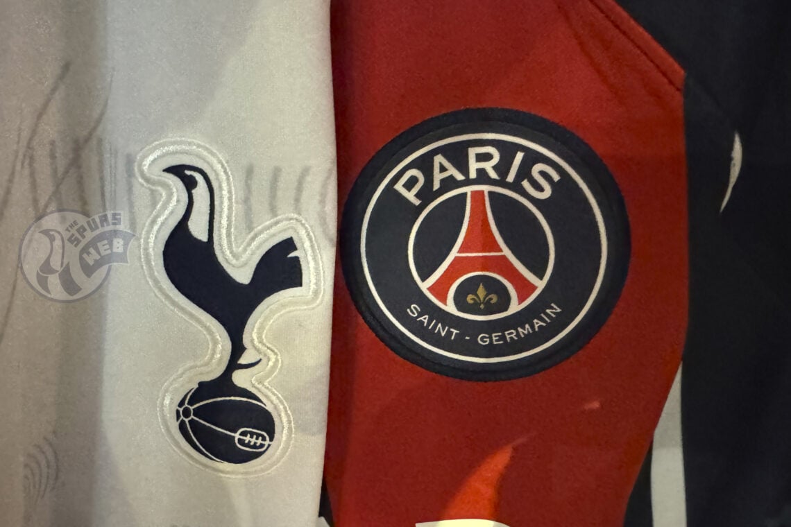 Paris Saint-Germain PSG Tottenham