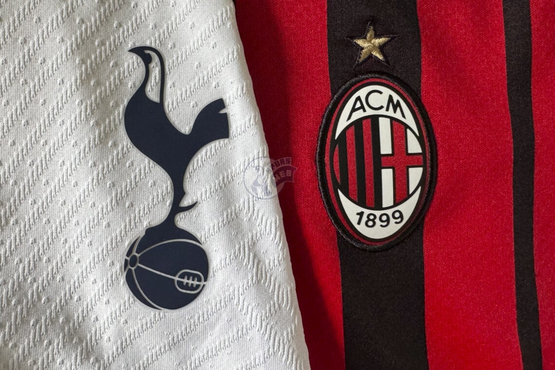 Report: Tottenham are watching as AC Milan make first move for midfielder