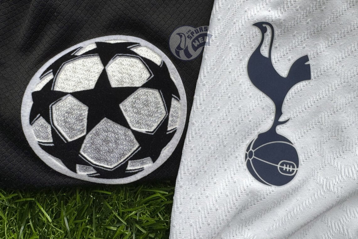 Tottenham man admits he was envious watching Champions League this week