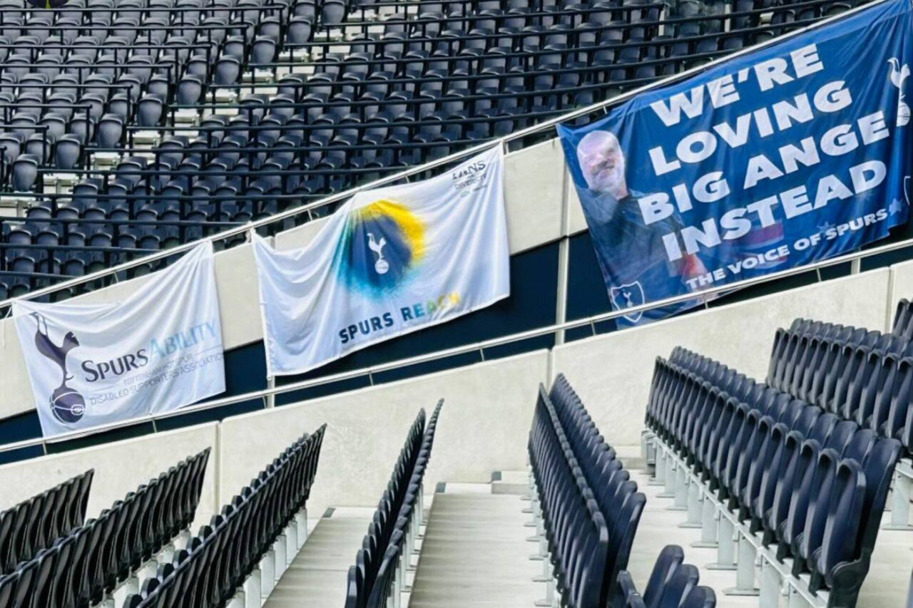 Spurs Ability Reach Flag