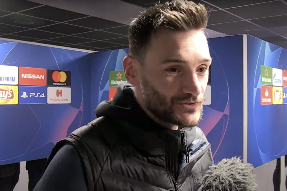 Hugo Lloris Tottenham