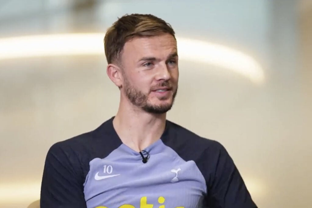 James Maddison praises ‘special’ Spurs teammate but admits he’d never heard of him before