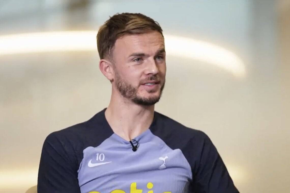James Maddison praises 'special' Spurs teammate but admits he'd never heard of him before