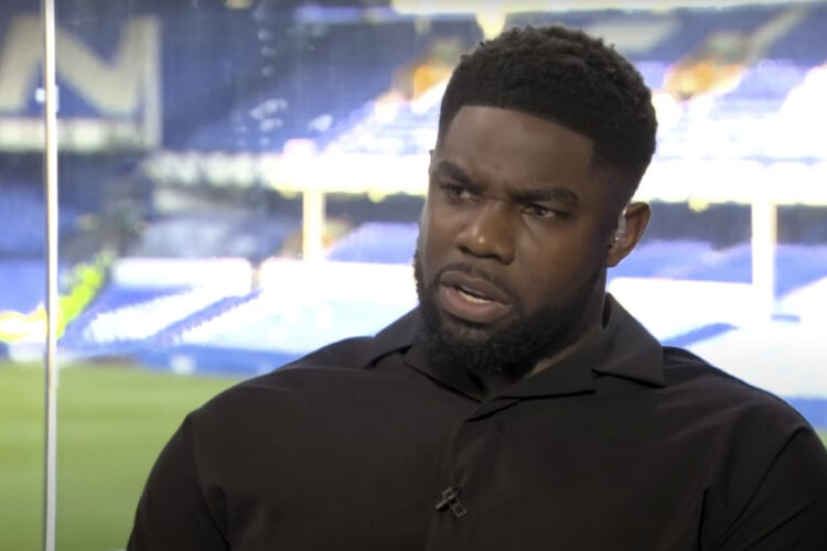Micah Richards says one Tottenham star is not aggressive enough on the pitch