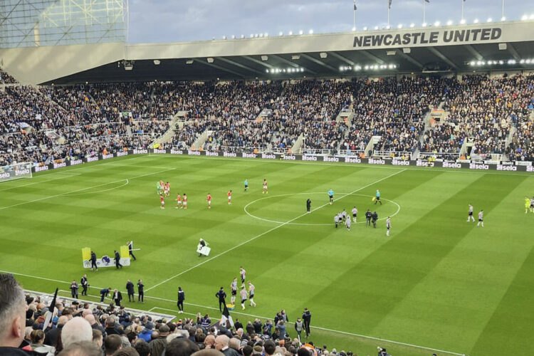 Spurs players arrive at Newcastle ahead of Premier League match