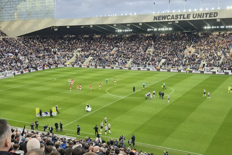 Newcastle United St James Park