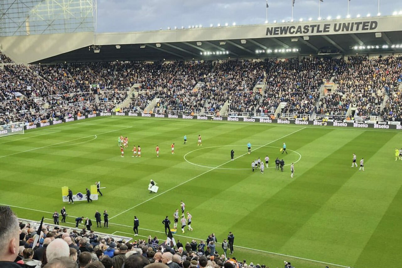 Newcastle United St James Park