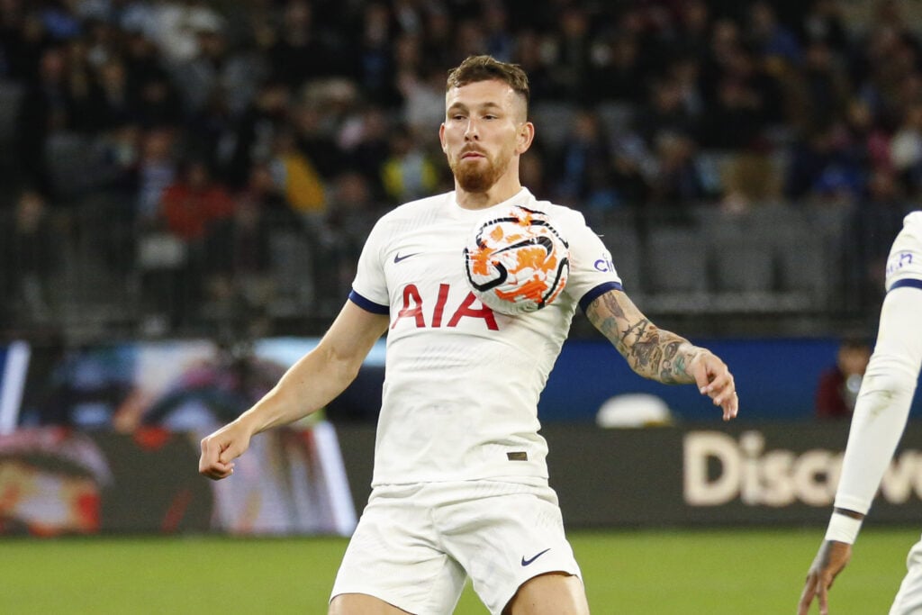 Report: Hojbjerg was fuming with one Tottenham defender against Fulham