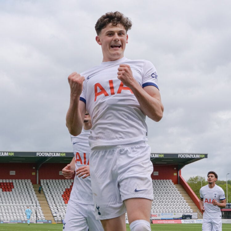 PL2 Match Report: Tottenham v Manchester United - Lankshear stars yet again