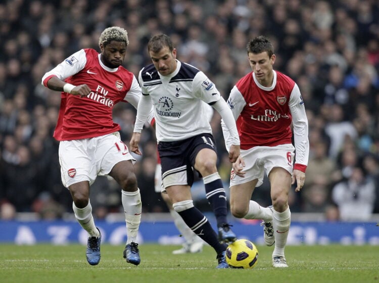 'You'll live forever here' - Van der Vaart reveals what he was first told about Spurs vs Arsenal