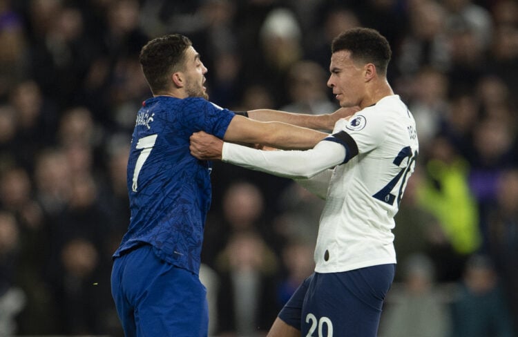 'That became more personal' - Dele Alli on Tottenham's bitter rivalry with Chelsea