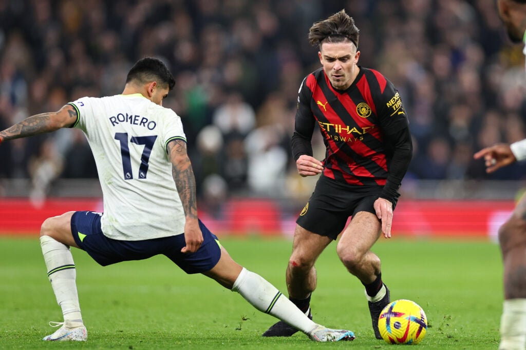 Tottenham Hotspur v Manchester City - Premier League