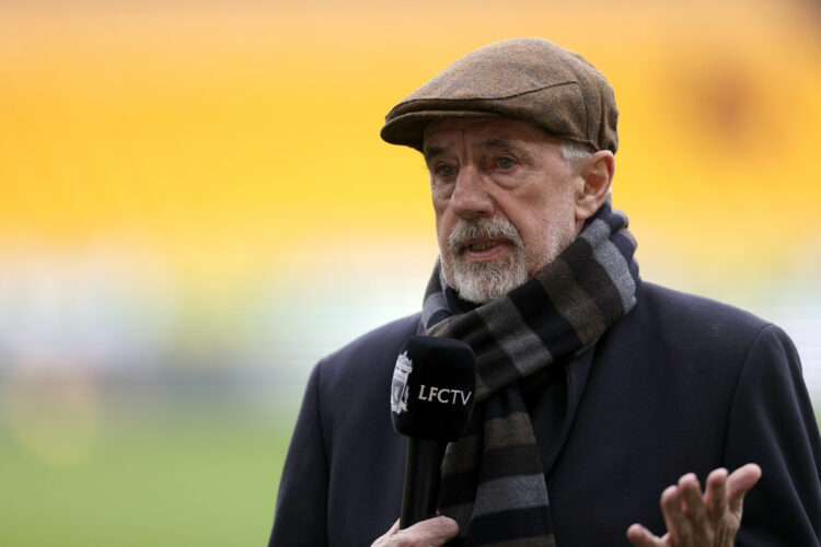Mark Lawrenson makes confident claim about Spurs after Anfield performance 
