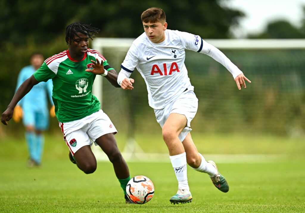 Cork City U19 v Tottenham Hotspur U18 - Friendly Match
