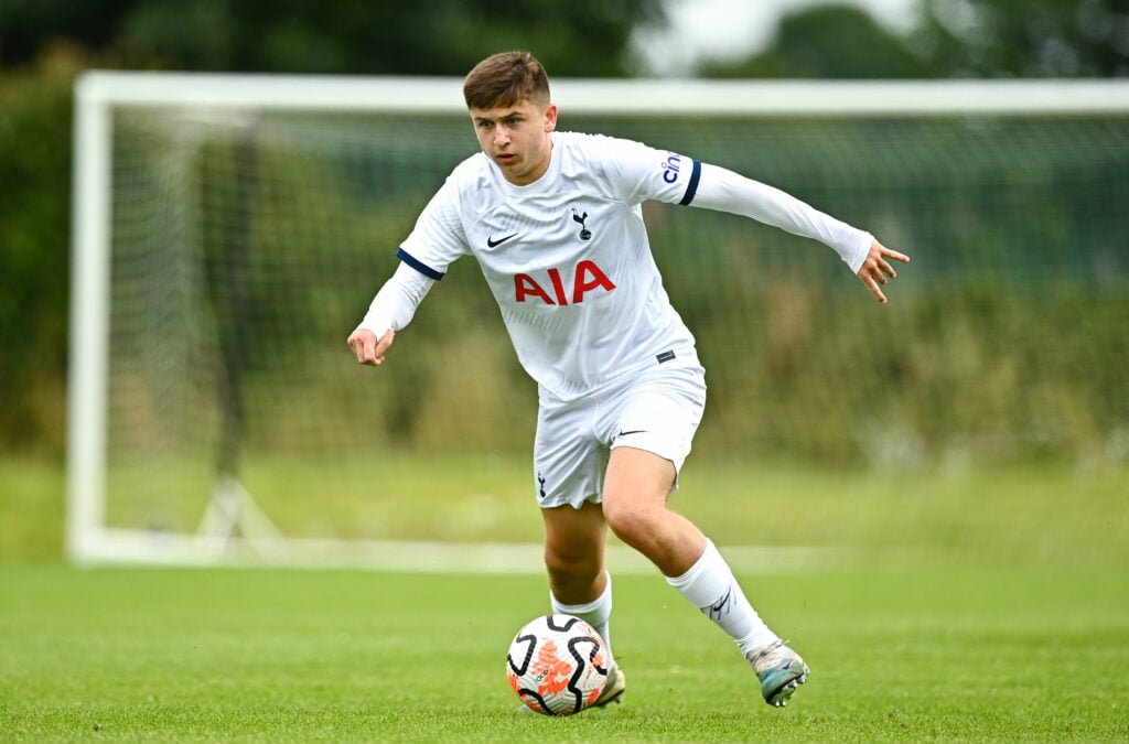 Postecoglou comments on ‘very talented’ Mikey Moore – Tottenham’s 16-year-old starlet