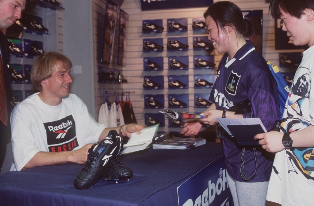 BOOT LAUNCH KLINSMANN