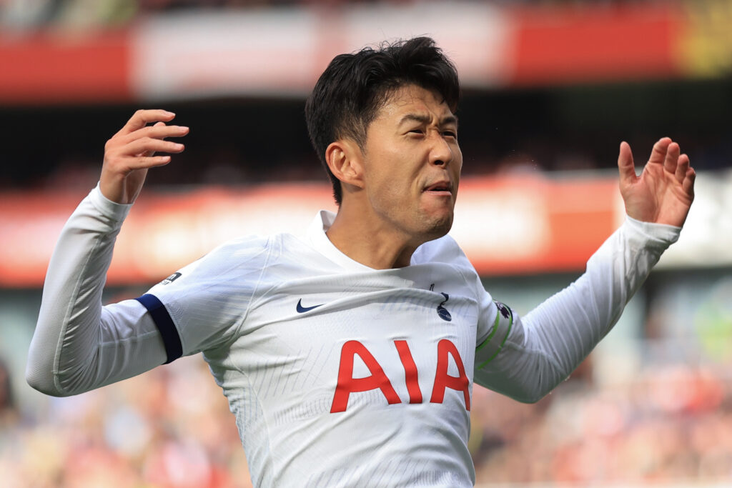 ‘Motivation will be even higher’ – Son says Spurs squad is desperate to bounce back vs Arsenal