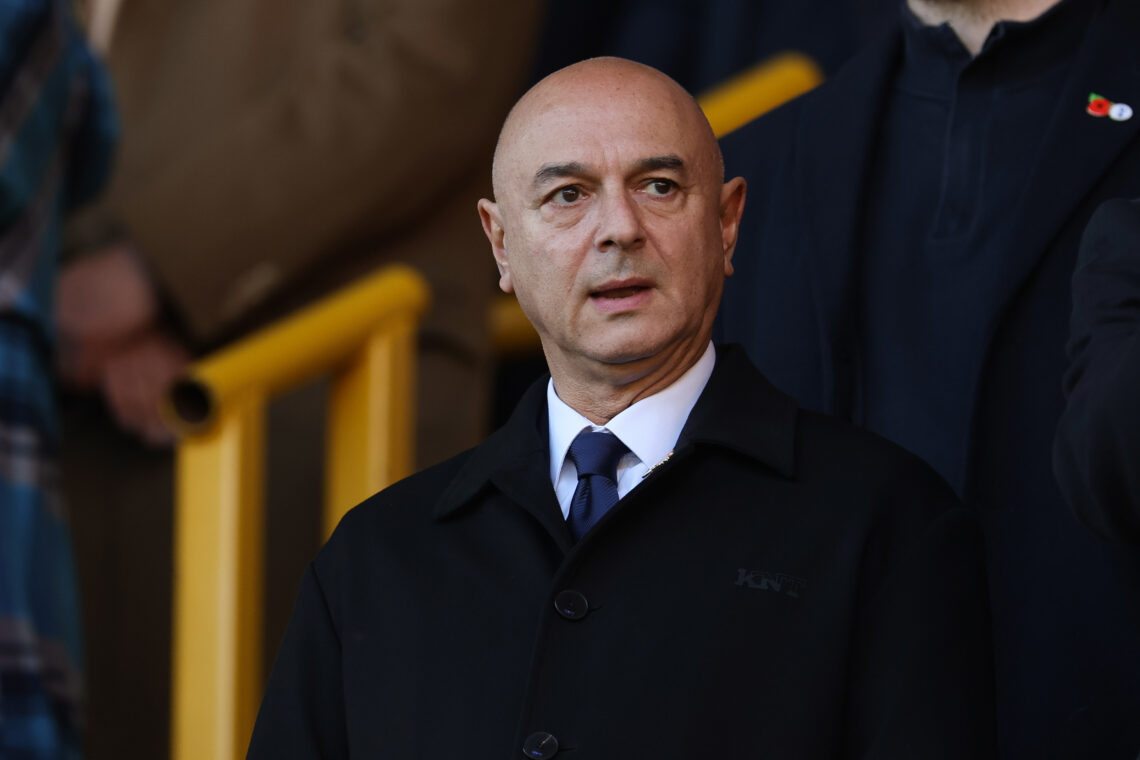 Report: Two US-based investors are in talks with Daniel Levy about Spurs stake