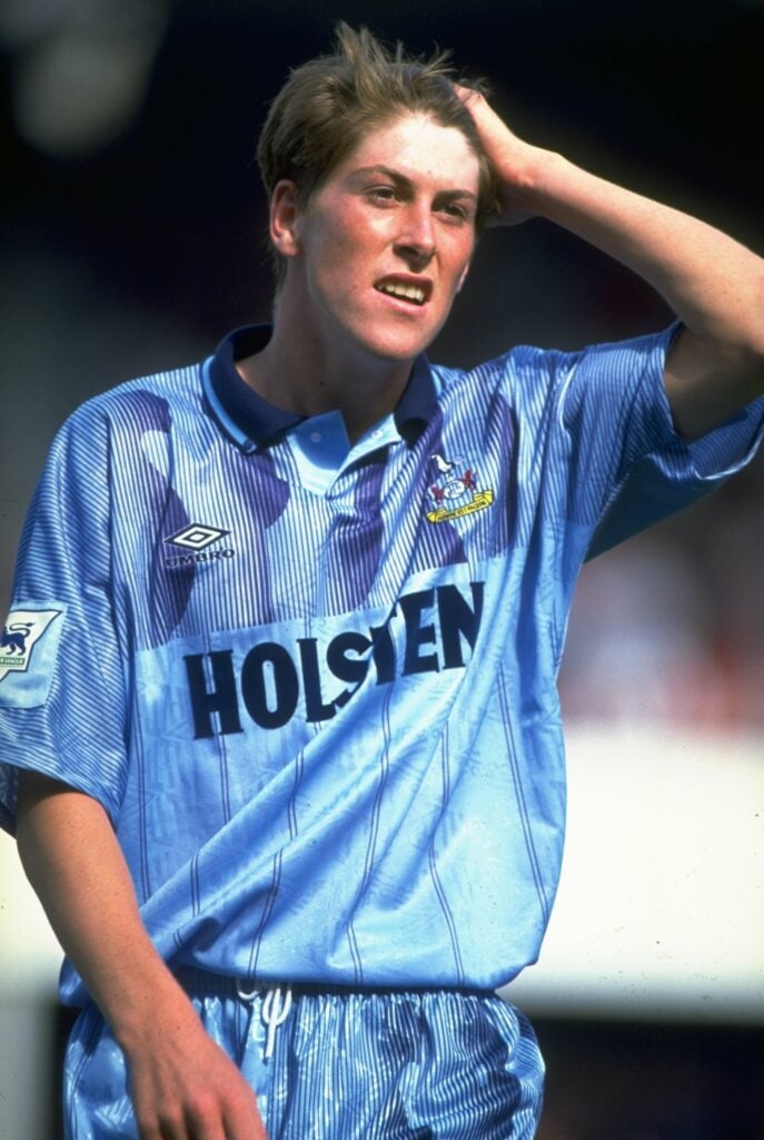 Darren Anderton of Tottenham Hotspur