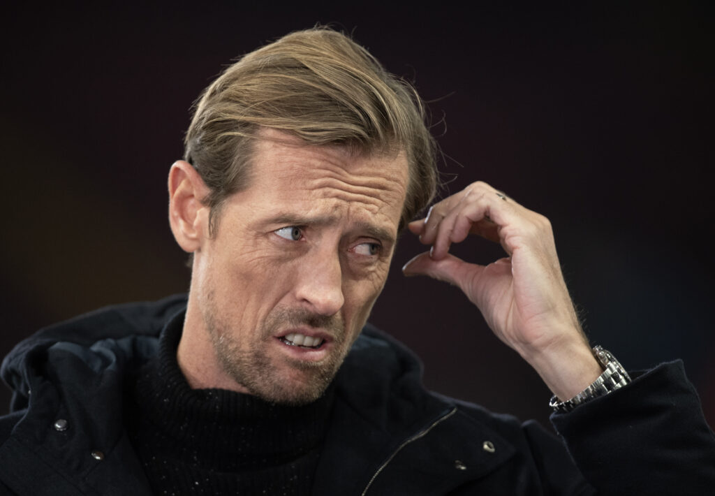Peter Crouch opens up on ‘horrible’ interrogation he experienced at Tottenham